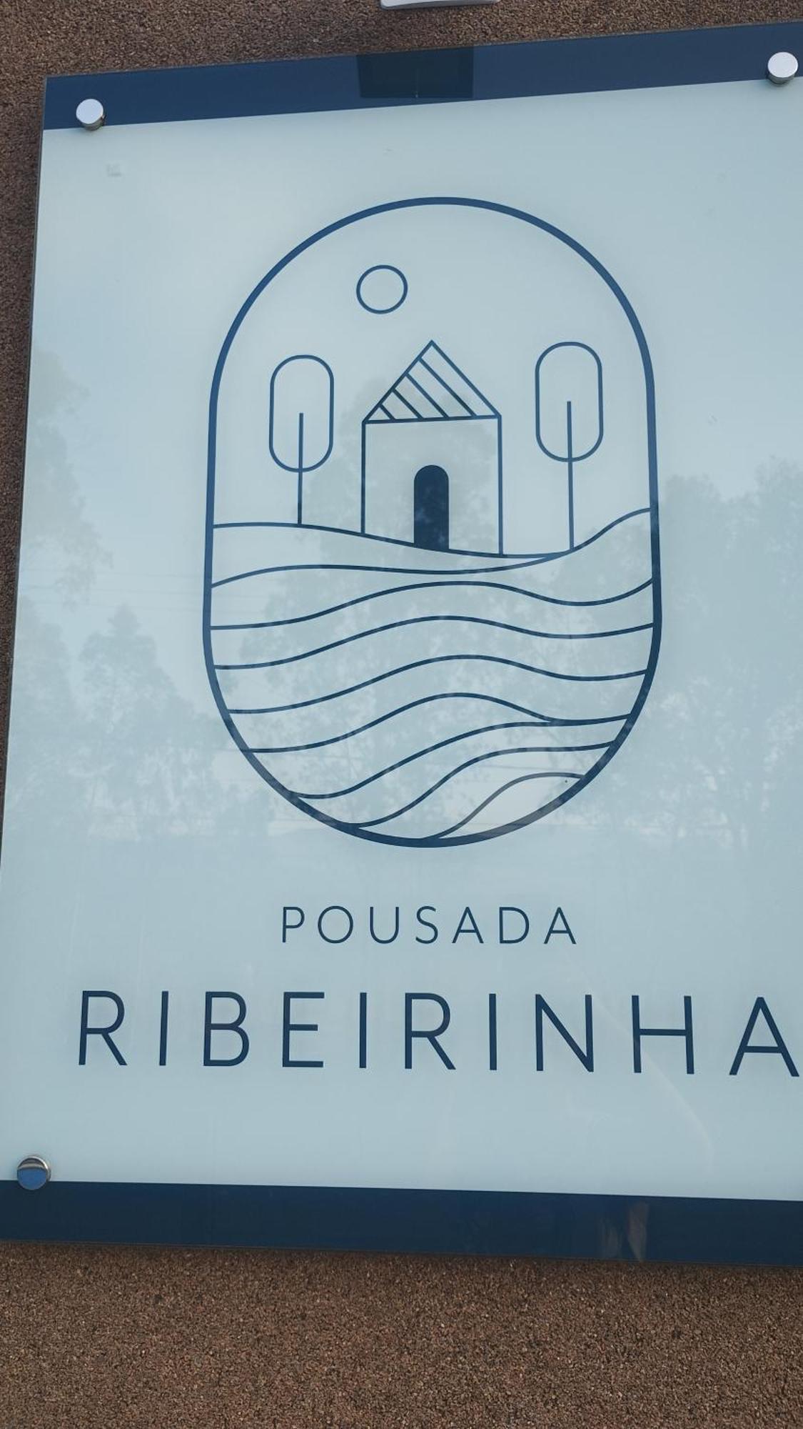 Pousada Ribeirinha Сан-Жозе-да-Барра Экстерьер фото